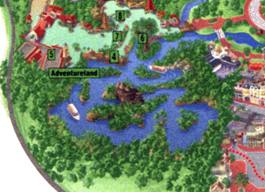 disney magic kingdom game adventureland