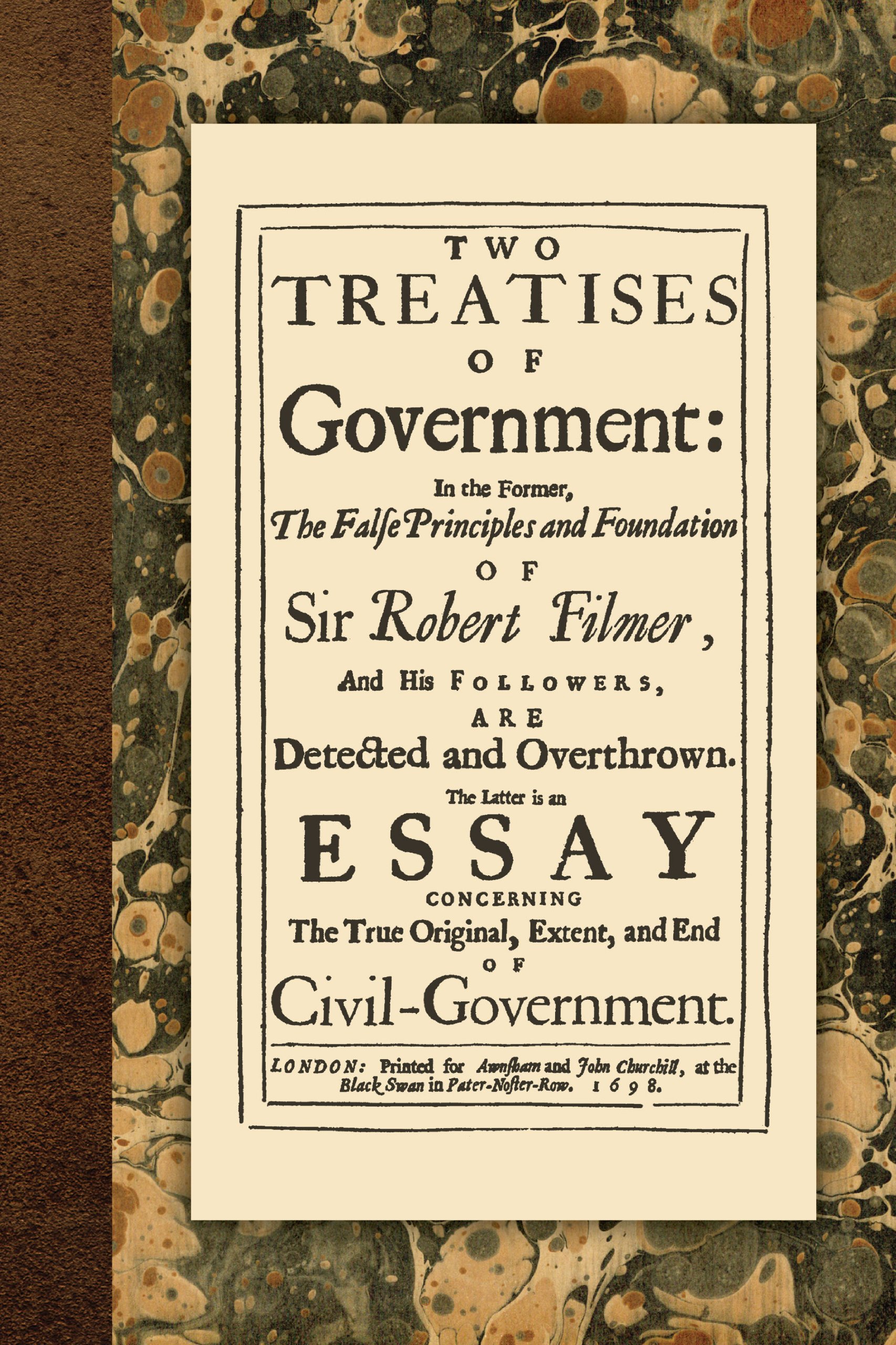 Two treatsies of government, John Locke