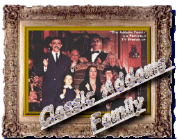 The Classic Addams Family Photo Album