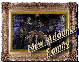 The New Addams Family photo Album