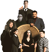 The New Addams Family Series Cast Picture