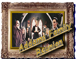 Addams Family Reunion Photo Album
