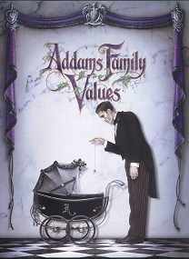 The Addams Family Values teaser poster