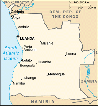 Misioneros de Guadalupe en Angola
