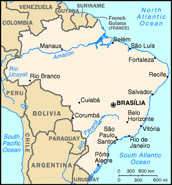 Misioneros de Guadalupe en Brasil