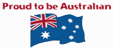 Proud to be Australian
