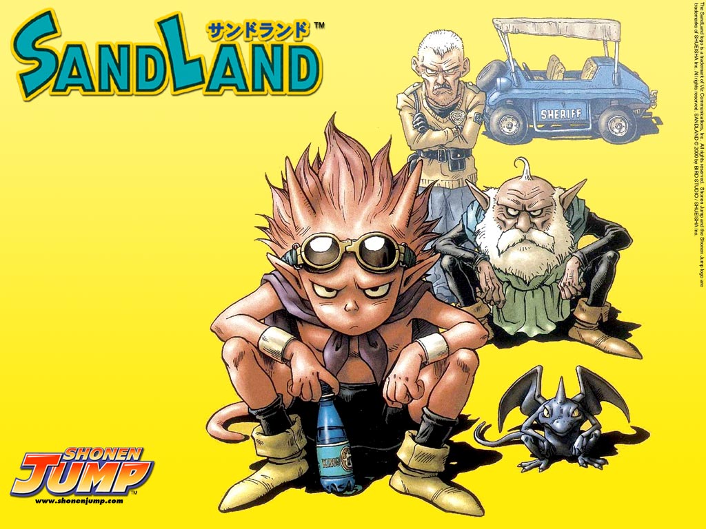 download manga sand land