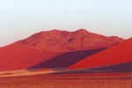 Sun setting over Dune 45 - Namib Desert, Namibia