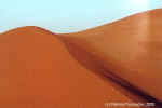 A sand dune - Namib Desert, Namibia