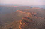 Aerial view of the Waterberg Plateau - Click to enlarge