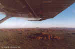 Our flight over the Waterberg Conservancy - Click to enlarge