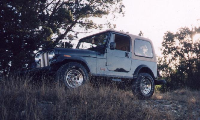 My 1985 AMC Jeep CJ-7 Laredo
