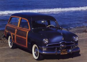 1950 Ford Woodie Wagon
