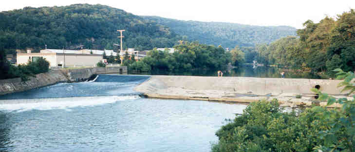 lower ridge dam in derry township