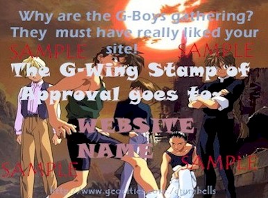 G-Wing Stamp of Approval