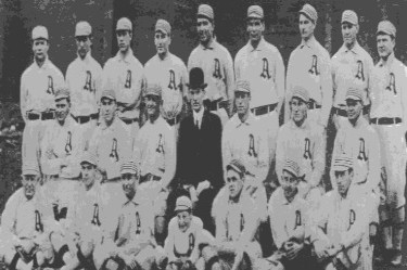 Baseball Legends: The Philadelphia Athletics 1901-1954