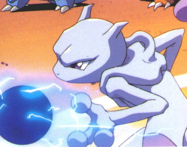 Cyber Mewtwo