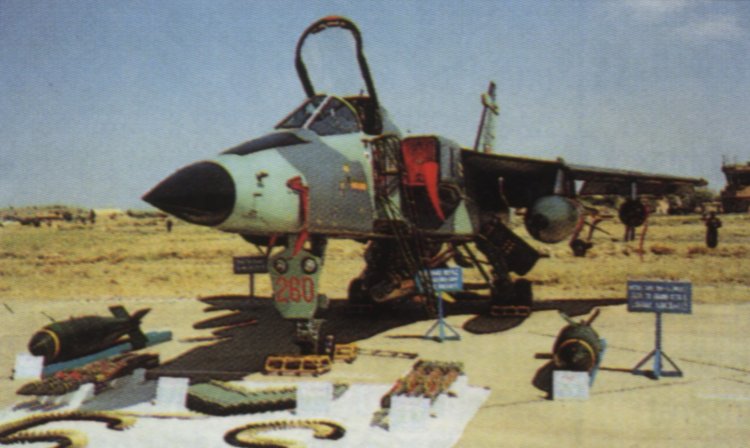 Armed IAF aircraft