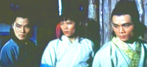 Tung Yin, Jo Yeu and Pau Jin Lung