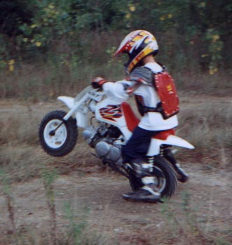 Honda 50cc dirt bike history #6