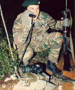 A Hellenic Commando on a Recon Mission
