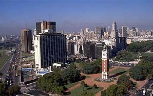 Buenos Aires skyline