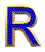 R