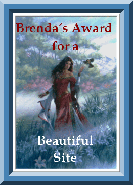 Brenda's Award for a Beautiful Site