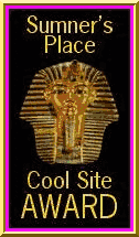 Sumner's Place Cool Site Award