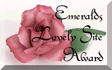 Emerald's Lovely Site Award