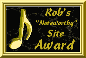 Rob's Noteworthy Site Award