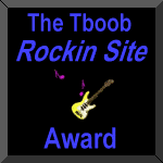 The Tboob Rockin Site Award
