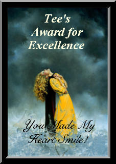 Tee's Award for Excellence