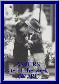 AMBERS site of the week AWARD