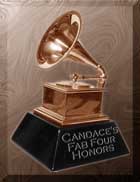 Candace's FabFour Honors