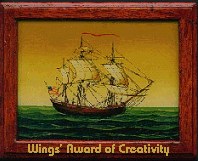 Creativity Award!