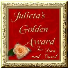 Julieta's Golden Award