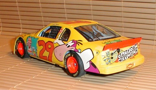 Dans Plastic Model Cars Cartoon Network Steve Grissom