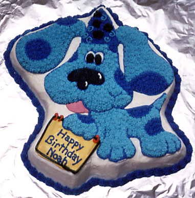 blues clues cake pan