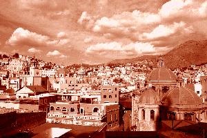 Guanajuato: photo by Dar
