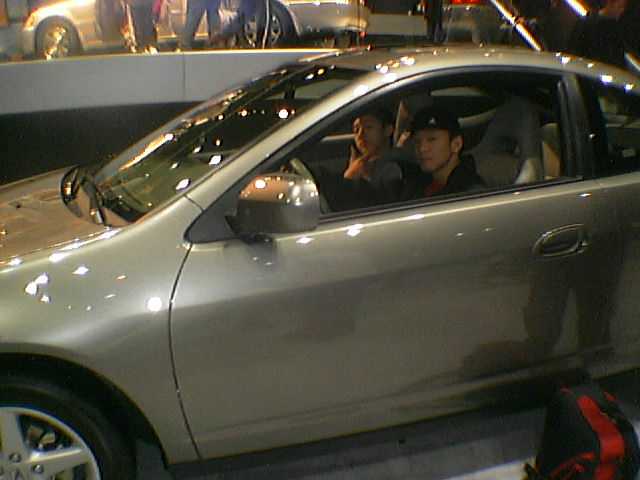 Wish and GImick in a car. CLICK ME FOR MORE CARS FROM AUTOSHOW