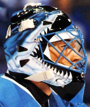 San Jose Sharks Goalies Masks