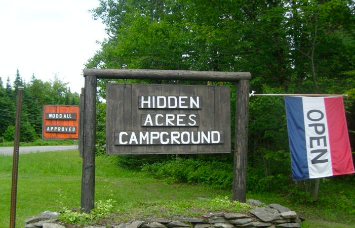 Hidden Acres Cabins And Campground