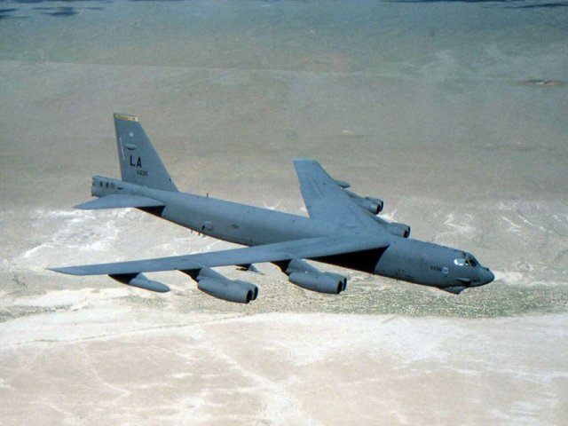 B-52 H Stratofortress
