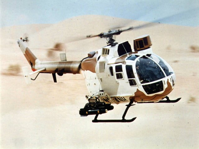 Eurocopter BO-105 CBS-5