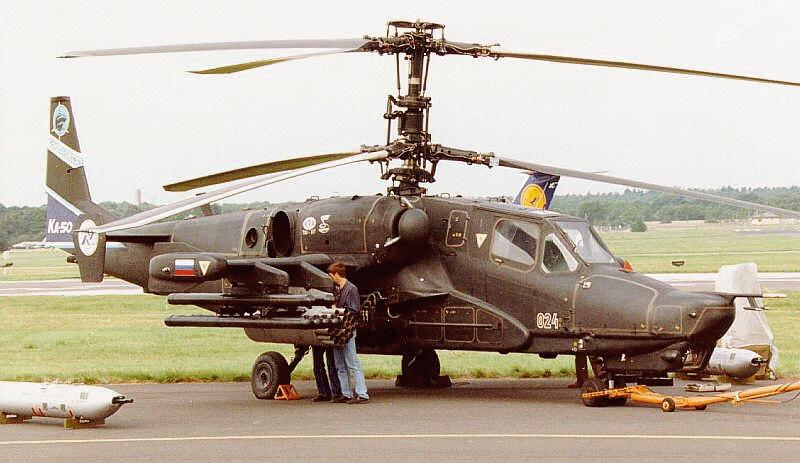 Kamov Ka-50