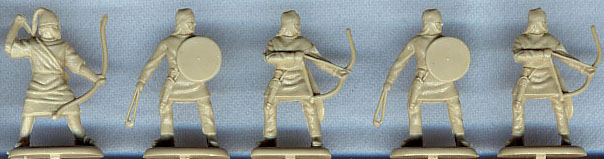 Babylonian Archer, Persian Slingers and Archers