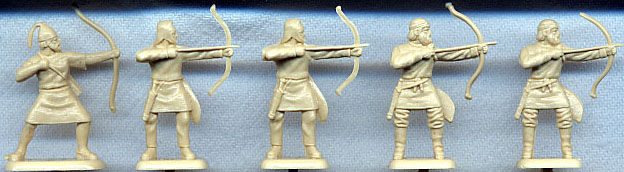 Babylonian Archer, Persian Archers and Kissian Archers