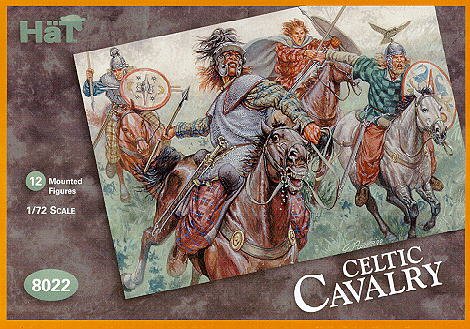 HaT #8022 - Celtic Cavalry