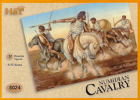 HaT #8024 - Numidian Cavalry